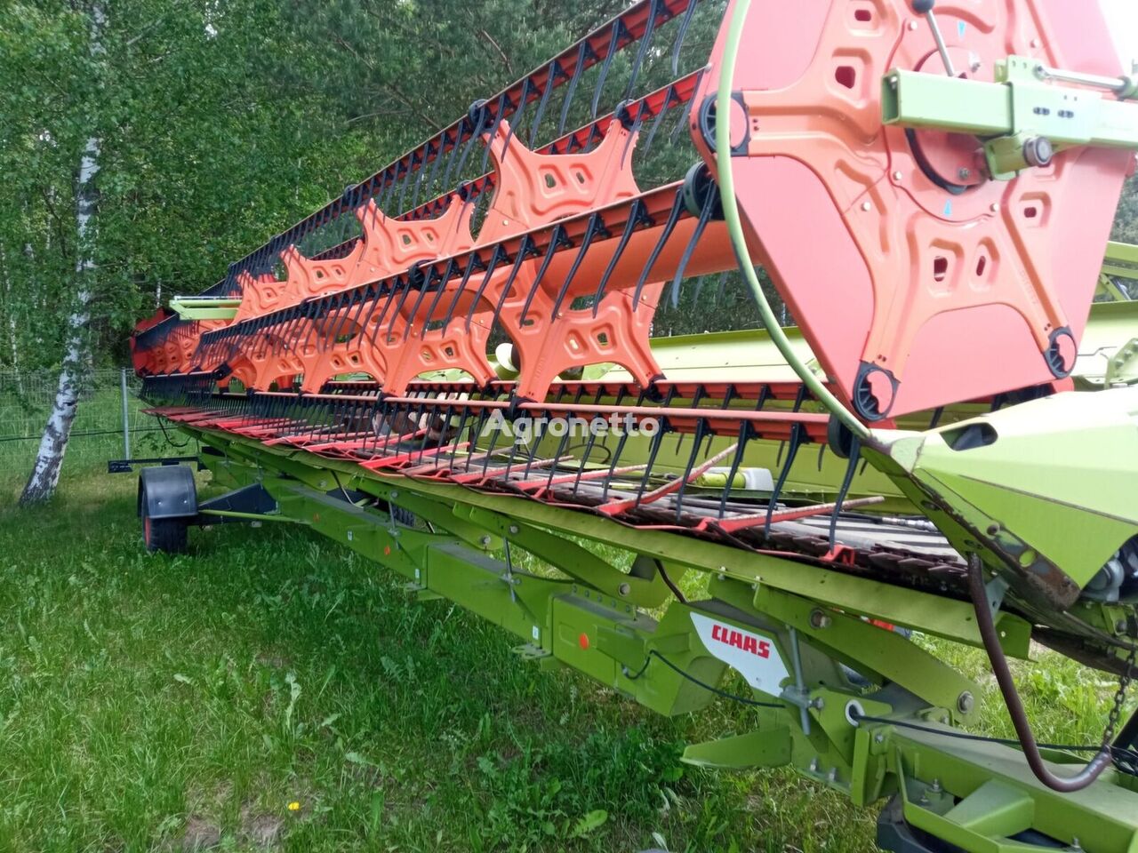 barre de coupe à céréales Claas MaxFlo 1200