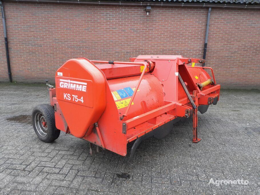 broyeur de fanes Grimme KS 75/4