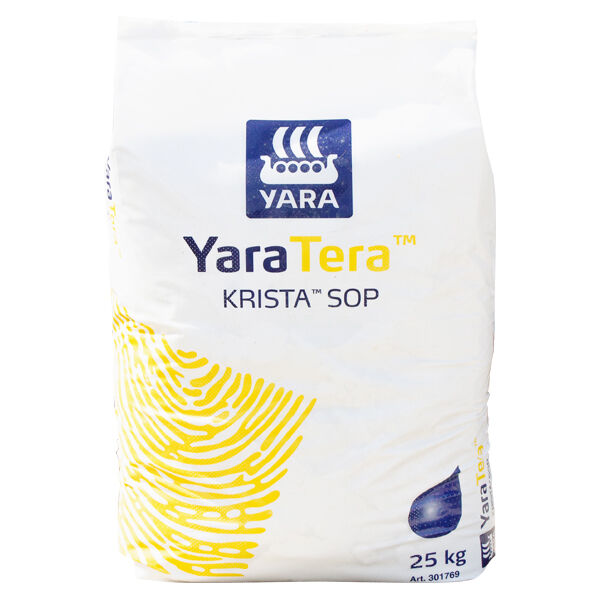 Yara KRISTA SOP (KALISOL) sulfate de potassium dissous (50% K2O) 25KG