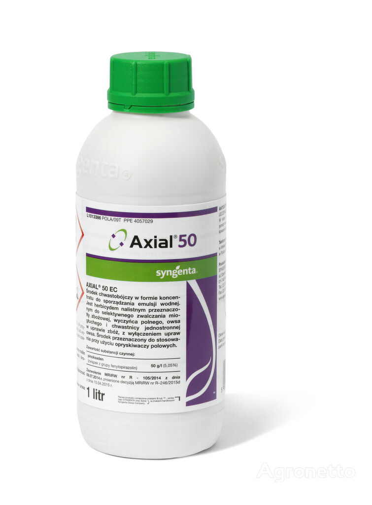 herbicide Syngenta Axial 50 Ec 1l neuf