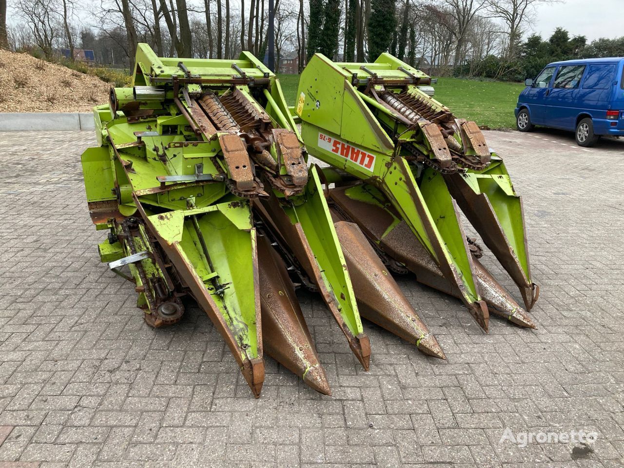 cueilleur à maïs Claas 6-75 Kolvenplukker