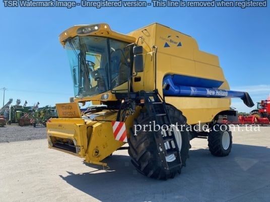 ensileuse New Holland Csx 7080 №521