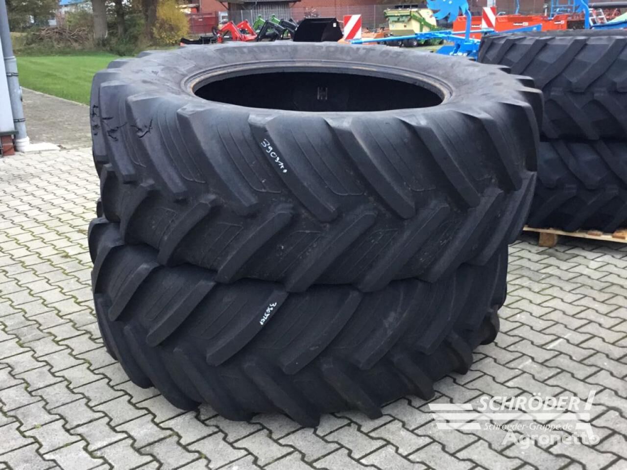 pneu de tracteur 2X 650/65 R42