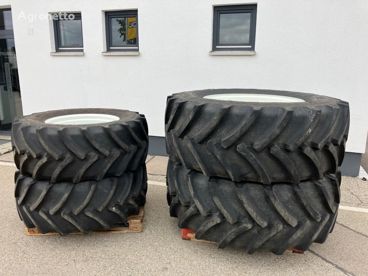 pneu de tracteur 540/65R28 und 650/65R38