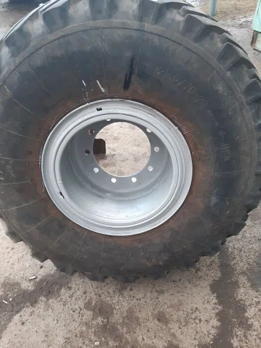 pneu pour remorque agricole ASHK