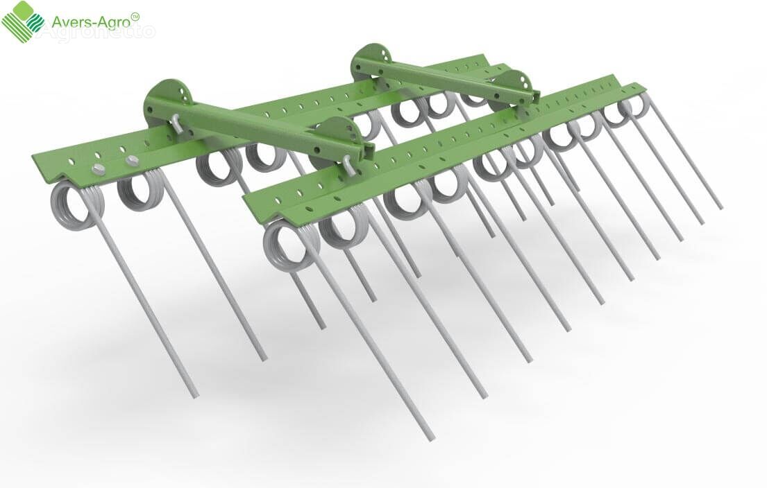 herse à dents flexibles Comb 2 rows width 1 meter buy in Ukraine from the manufacturer neuve