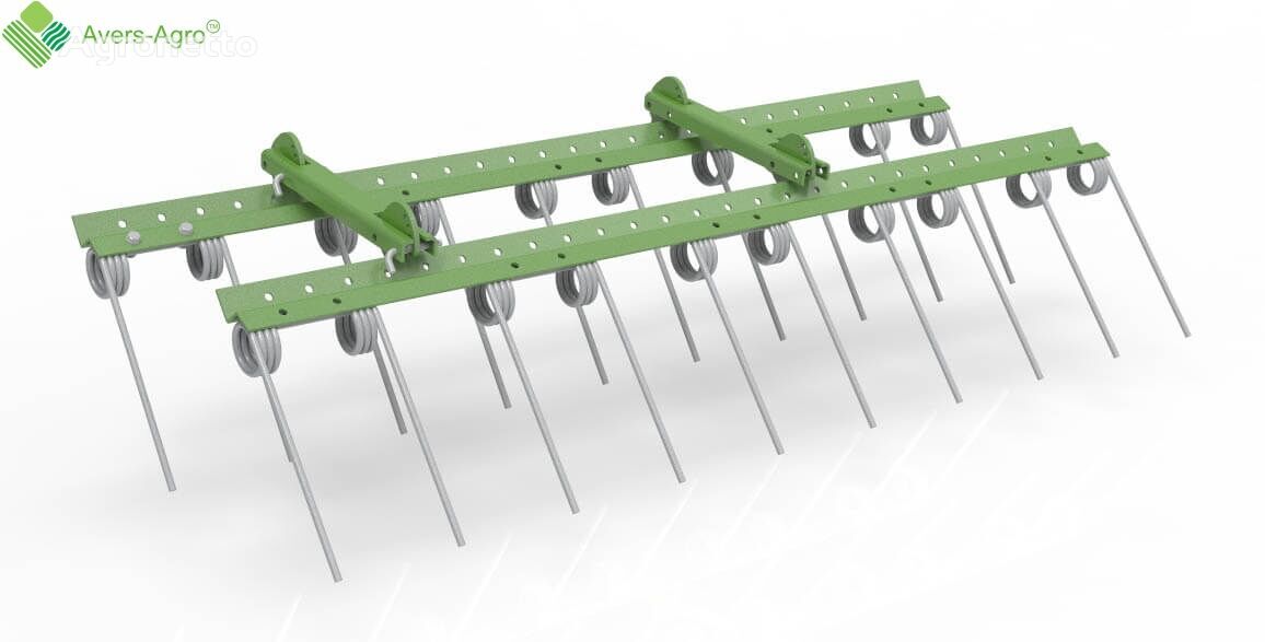 herse à dents flexibles Comb 2 rows width 2,5 meter buy in Ukraine from the manufacturer neuve
