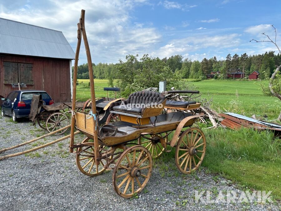 matériel d'élevage pour chevaux Åkvagn