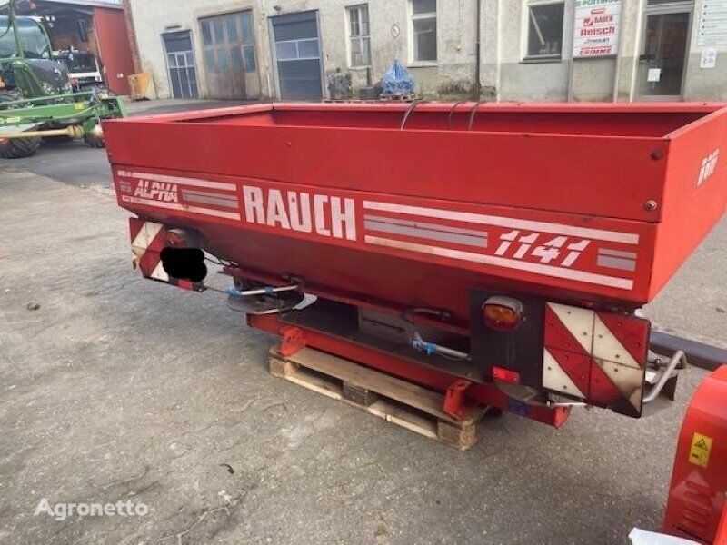 distributeur d'engrais porté Rauch Alpha 1141