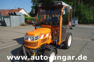 tracteur vigneron Iseki TH 4260 AHL Kommunaltraktor 4x4 Hydraulik 2-Sitzer Kabine Schmal