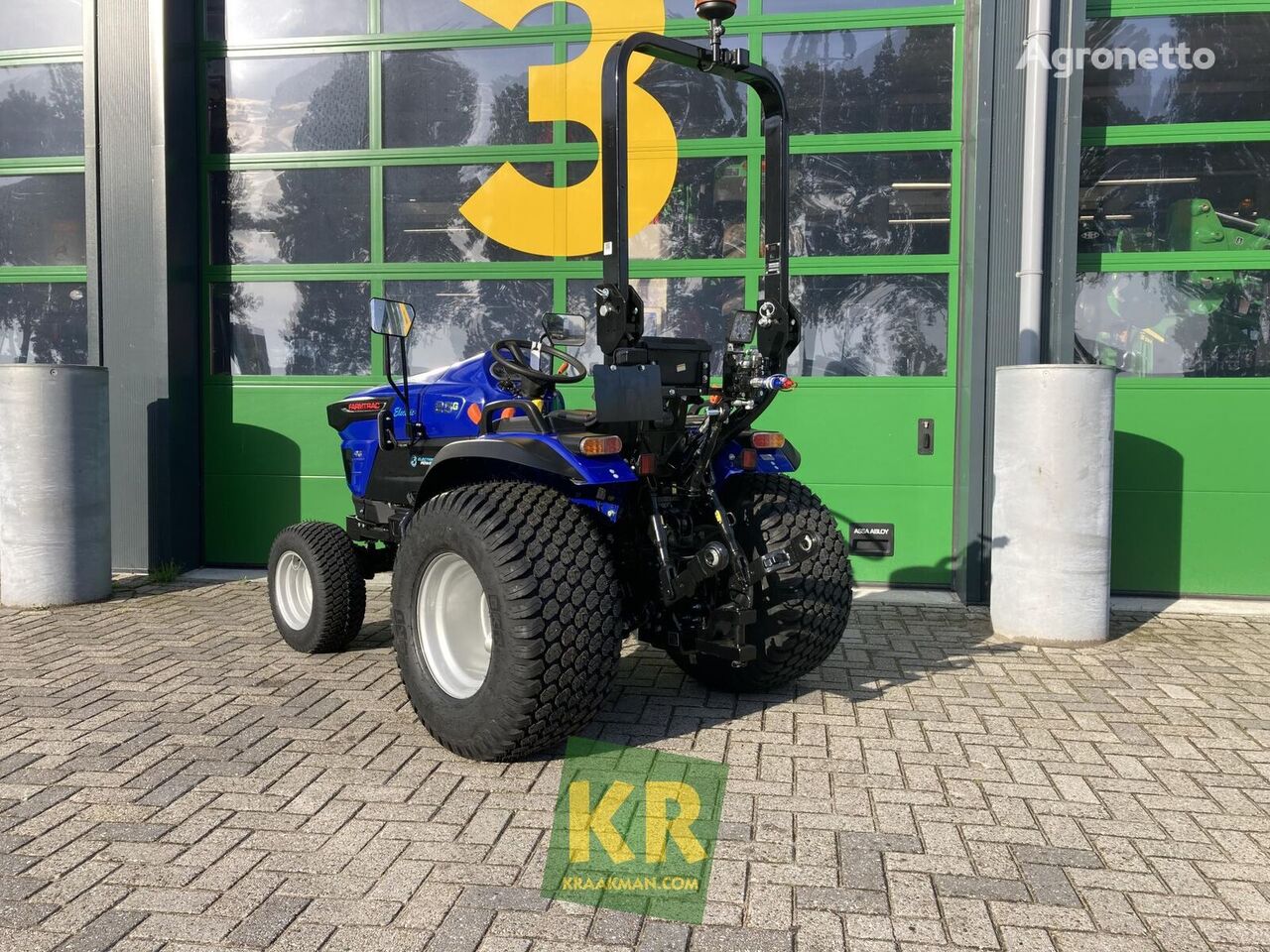 mini-tracteur Farmtrac FT25G neuf