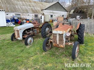 mini-tracteur Massey Ferguson