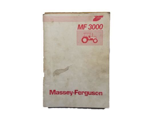manuel d'utilisation pour tracteur à roues Massey Ferguson