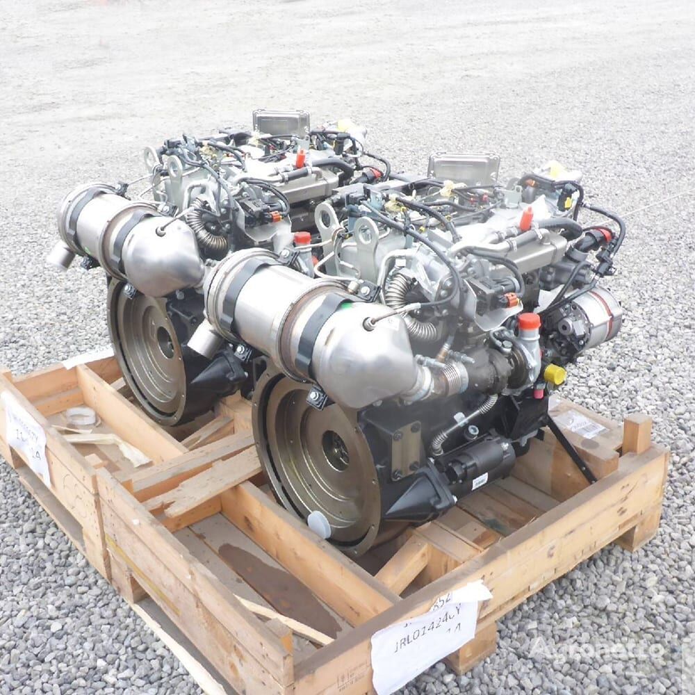 moteur Perkins 854e-E34TA pour tracteur à roues
