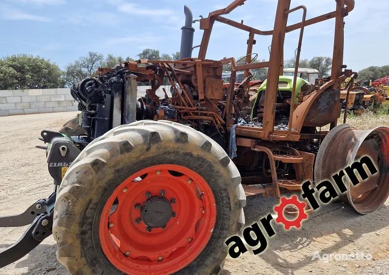 pièces détachées zwolnica wał pour tracteur à roues Claas Arion 420