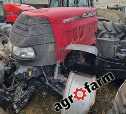 Case IH spare parts Puma 130 skrzynia biegów most silnik wał blok zwolni pour tracteur à roues