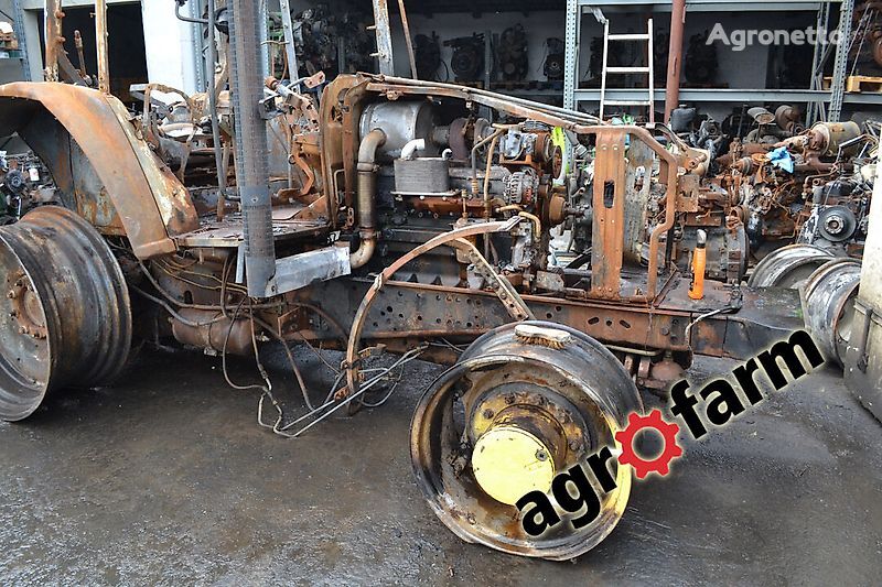 John Deere 6920 6820 6620 6520 parts, ersatzteile, części, transmission, en pour tracteur à roues