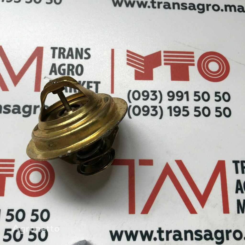 thermostat TAM 156-00A pour tracteur à roues YTO 1024/1054/1304/1404