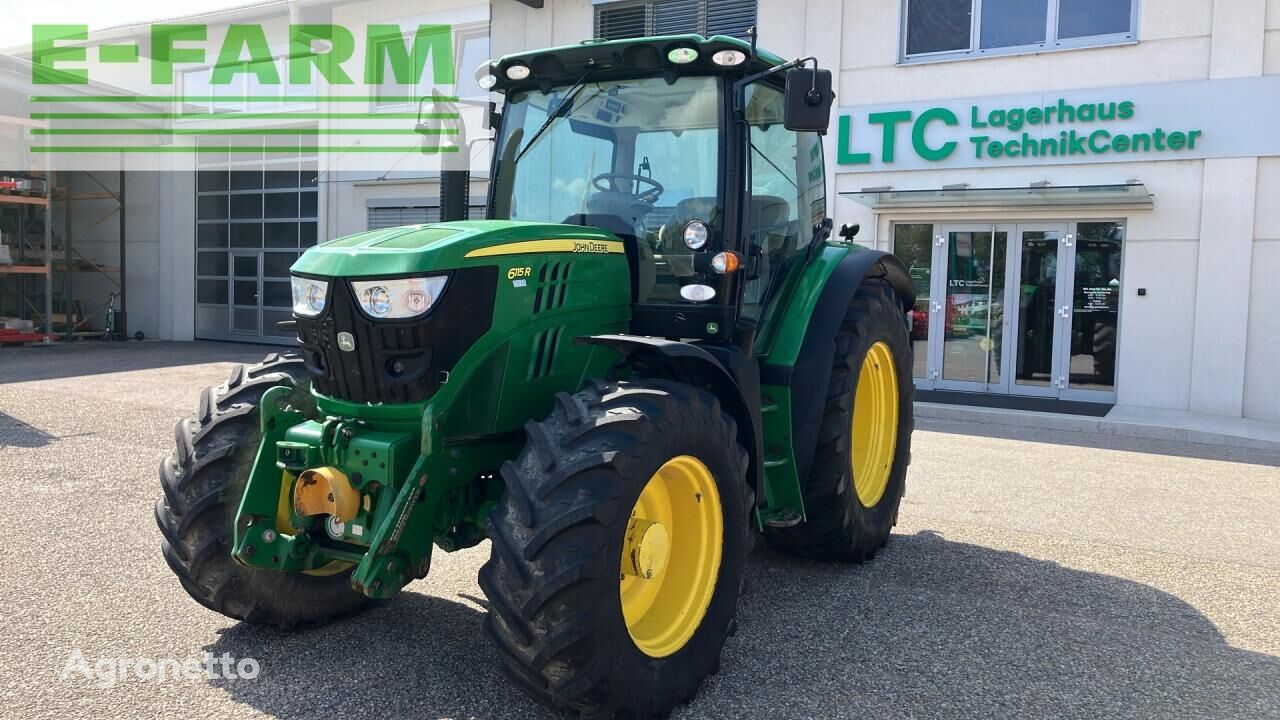 tracteur à roues 6115R