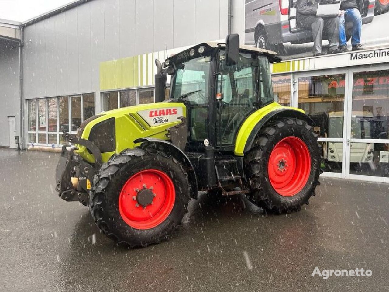 tracteur à roues Claas ARION 420