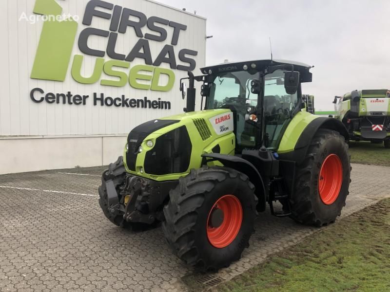 tracteur à roues Claas AXION 810 CMATIC