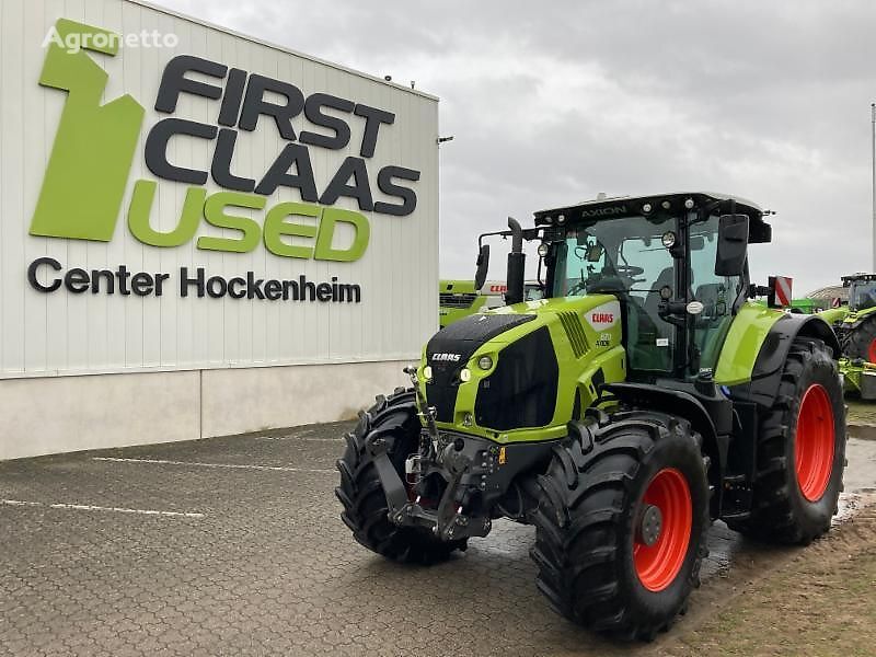 tracteur à roues Claas AXION 870