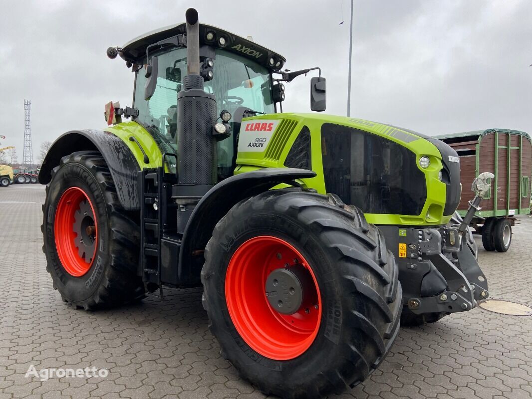 tracteur à roues Claas Axion 960 C-MATIC