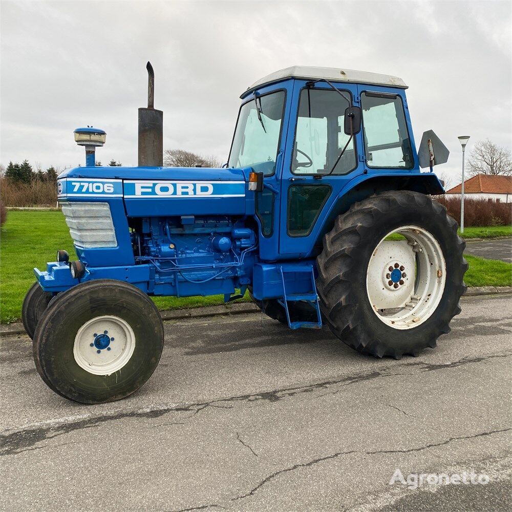 tracteur à roues Ford 7700