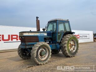tracteur à roues Ford TW30