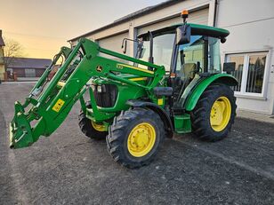 tracteur à roues John Deere 5065E z ładowaczem JD, moc 65KM  , 2013 rok , 3700 h