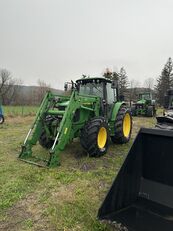 tracteur à roues John Deere 6420 S