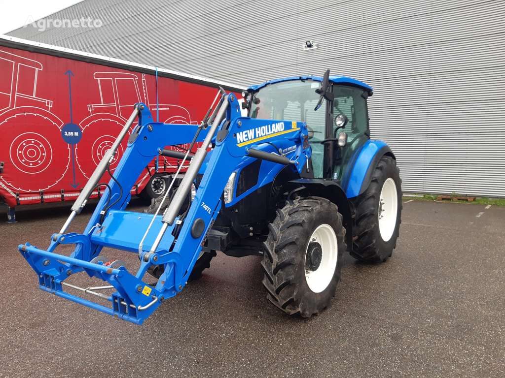 tracteur à roues New Holland T5.110 Tractor