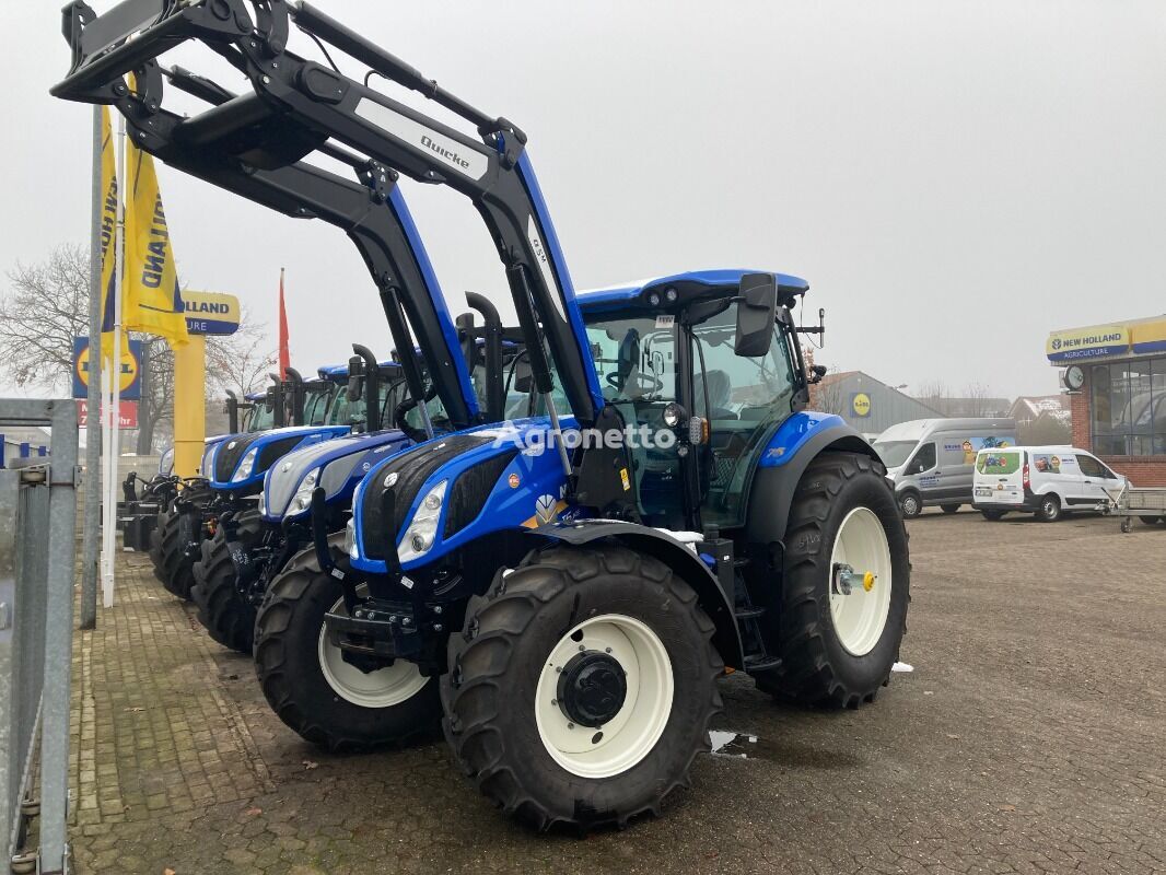 tracteur à roues New Holland T6.145 AC HOCHRADSCHLEPPER neuf