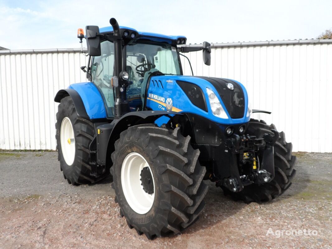tracteur à roues New Holland T7.245 AUTOCOMMAND MY19 neuf