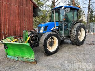 tracteur à roues New Holland TN75SA 4WD