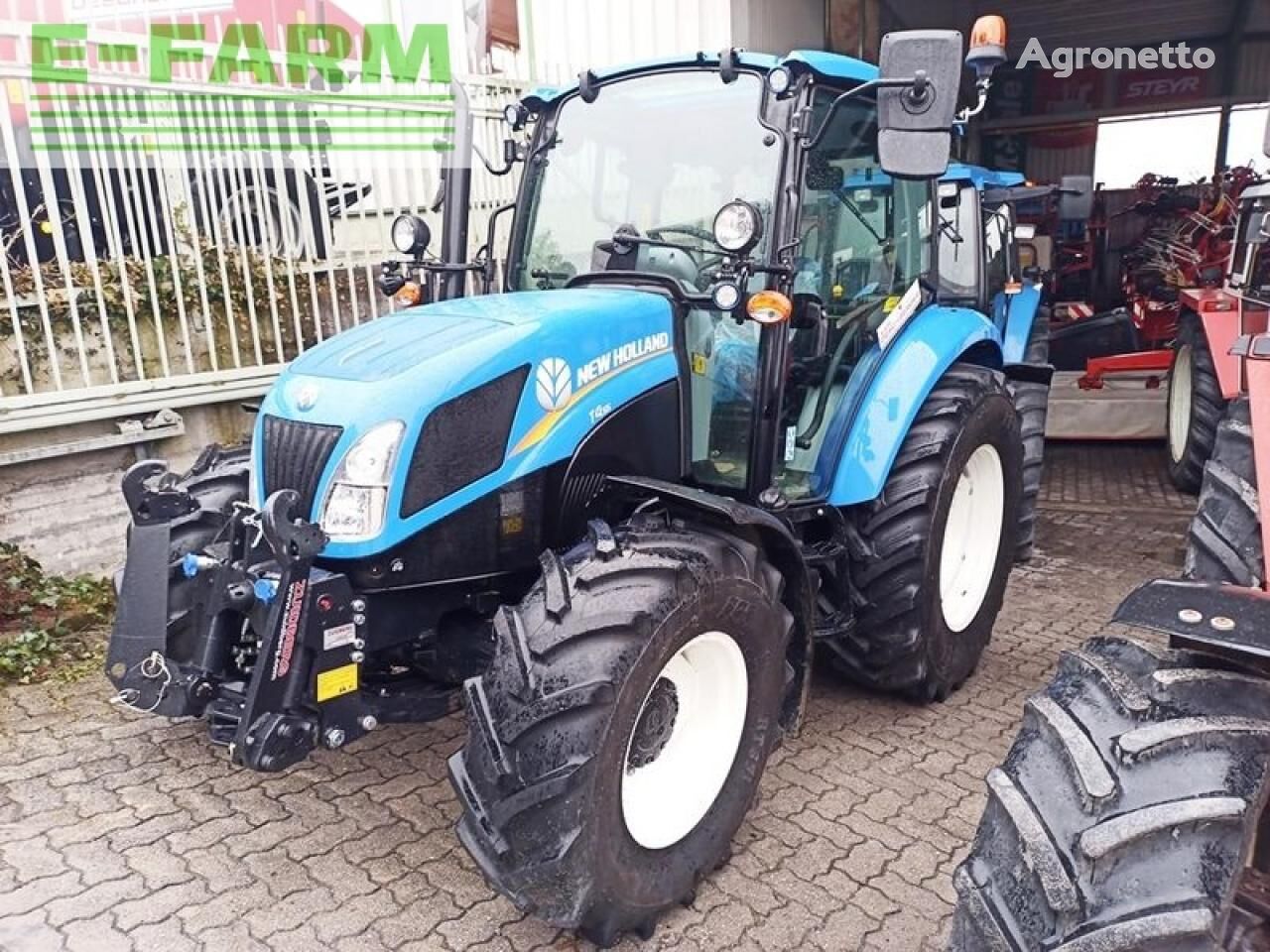 tracteur à roues New Holland t4.55 stage v