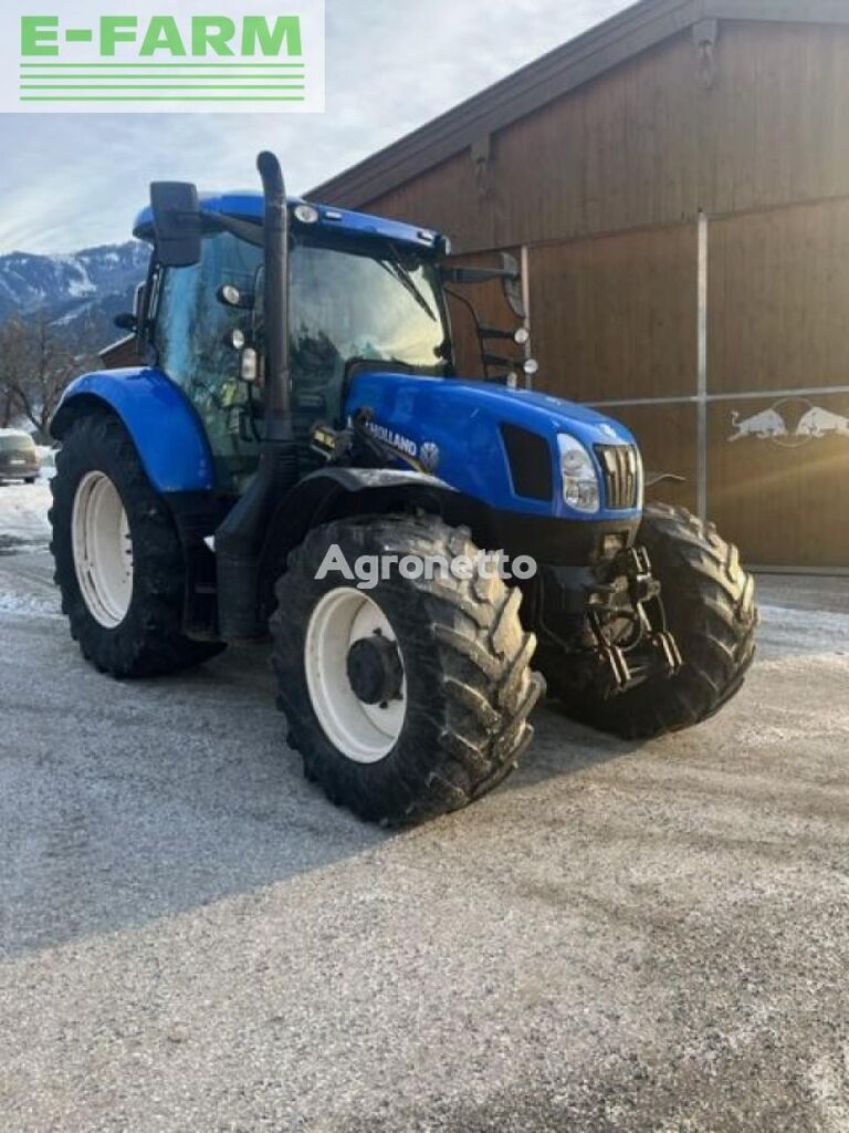 tracteur à roues New Holland t6.175 electro command deluxe