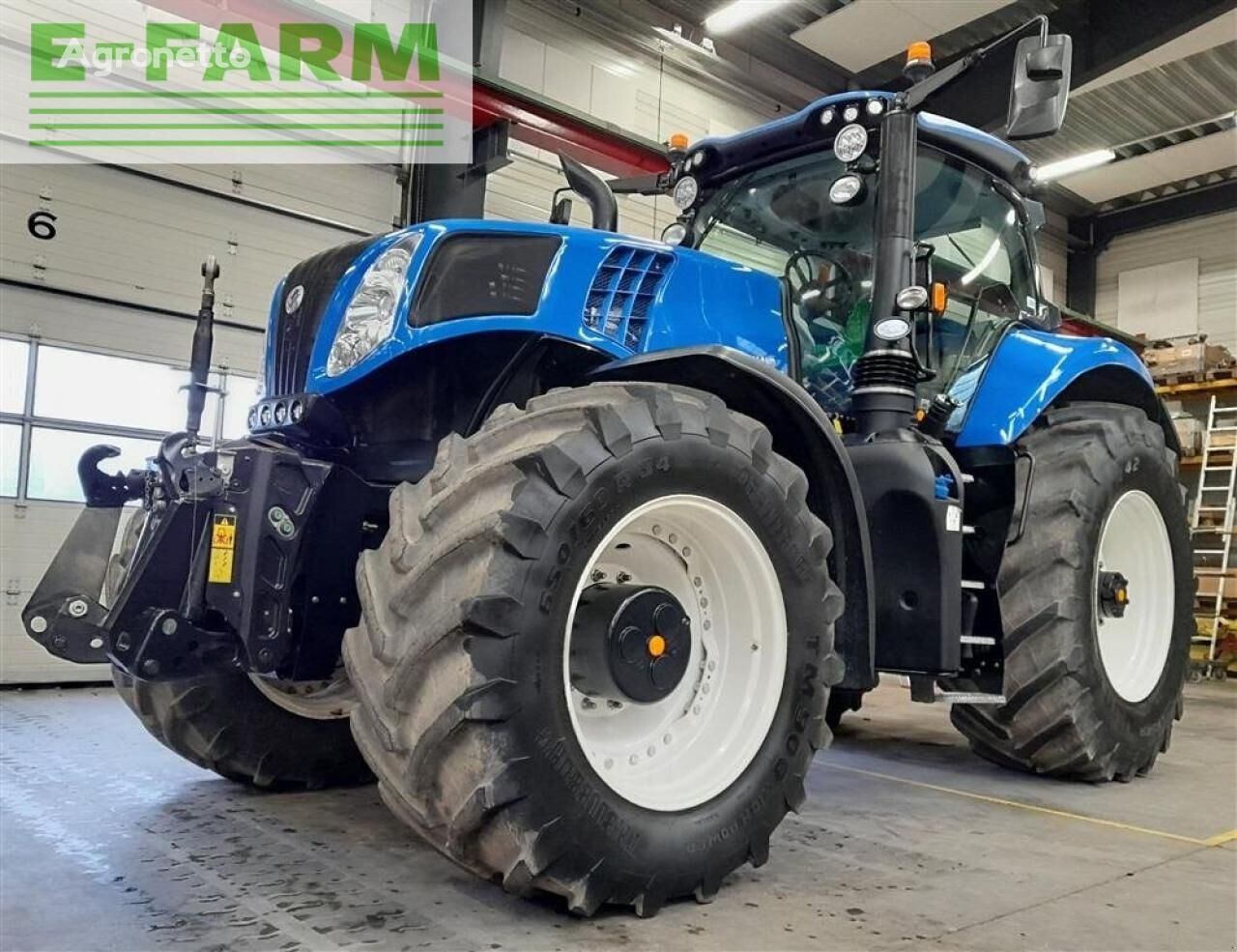 tracteur à roues New Holland t8.435 med gps