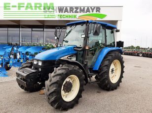tracteur à roues New Holland tl80 (4wd)