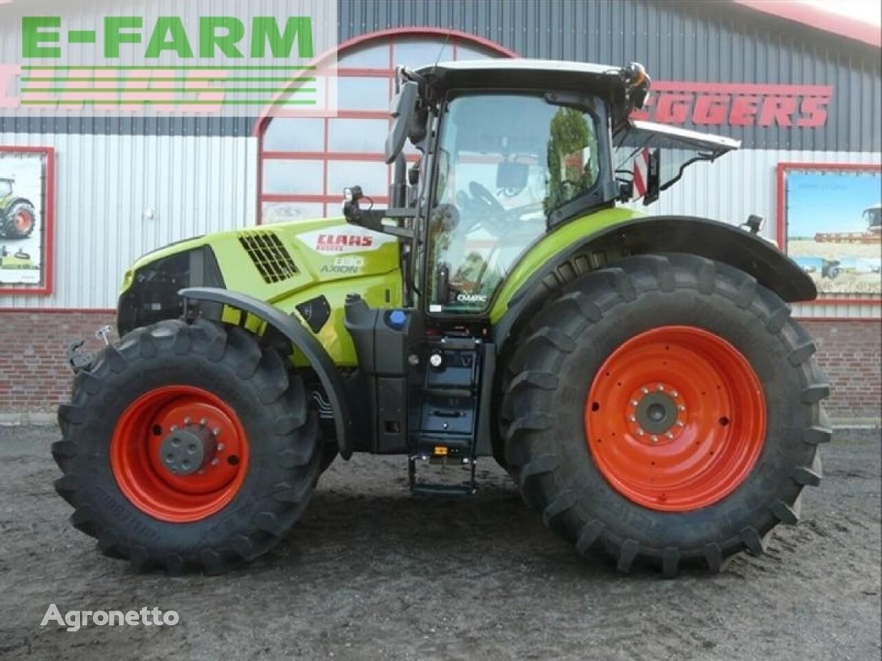 tracteur à roues axion 830 cmatic - s